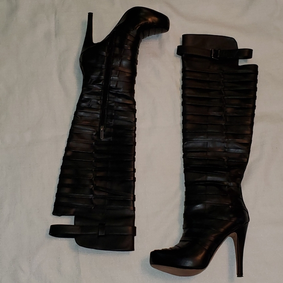 Circus by Sam Edelman black knee high boots - Picture 6 of 10